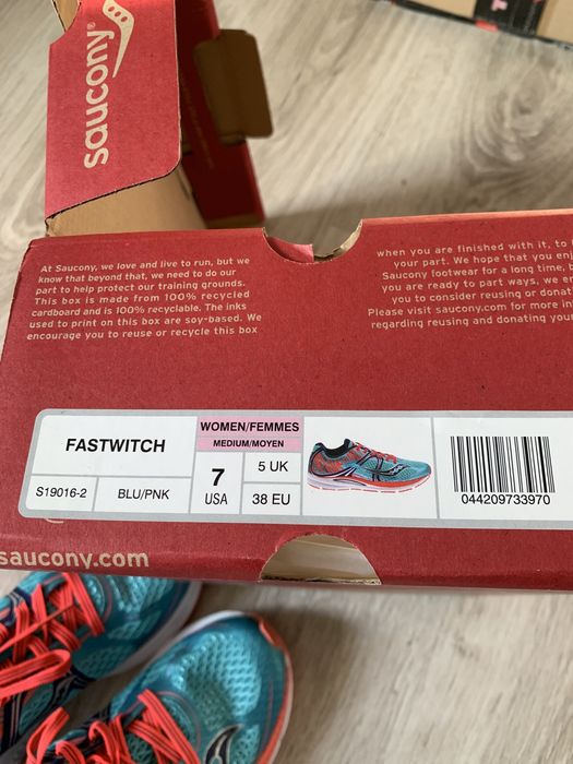 Saucony buty do biegania,38
