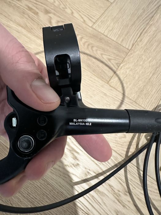 Zestaw hydrauliczne hamulce SHIMANO Deore BL-M4100 / BR-MT420