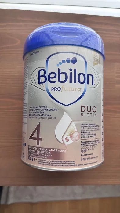 bebilon profutura duobiotic 4 4sztuki 800g