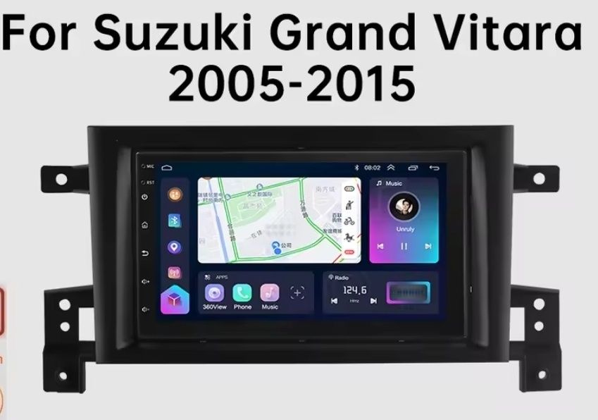 Radio nawigacja SUZUKI GRAND VITARA  NAVI GPS Android