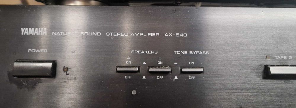 AMPLIFICATEUR YAMAHA Model No AX 540 EUR 130,00 - FR