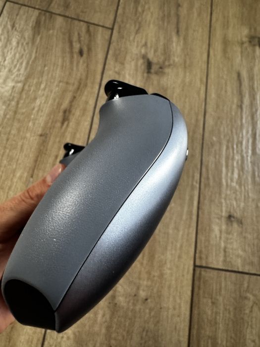 Dualsense silver srebrny pad ps5