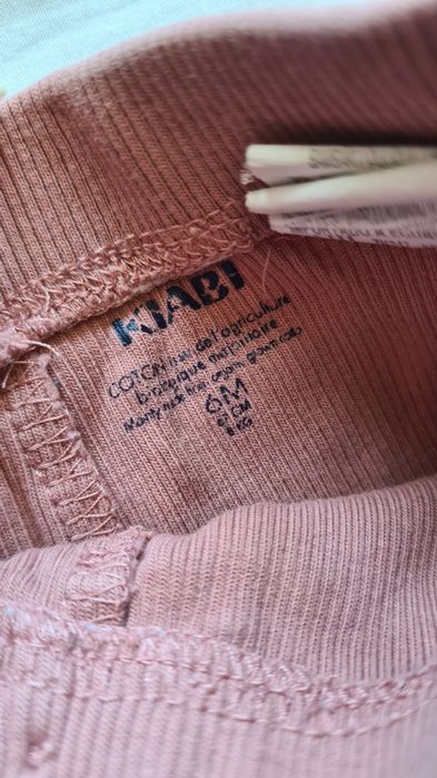 Leggings bebé menina 6 meses