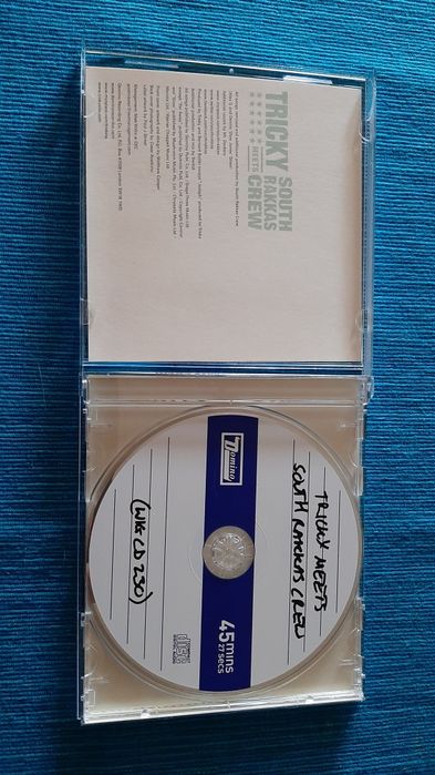 Tricky meets South Rakkas Crew