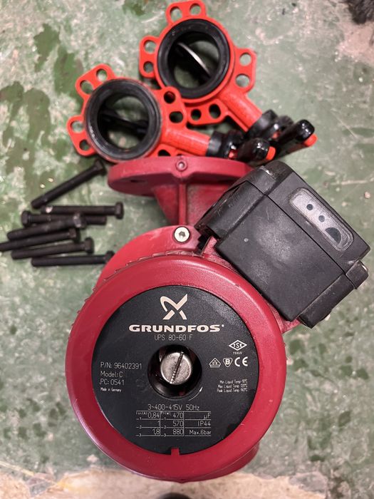 Pompa obiegowa Grundfos