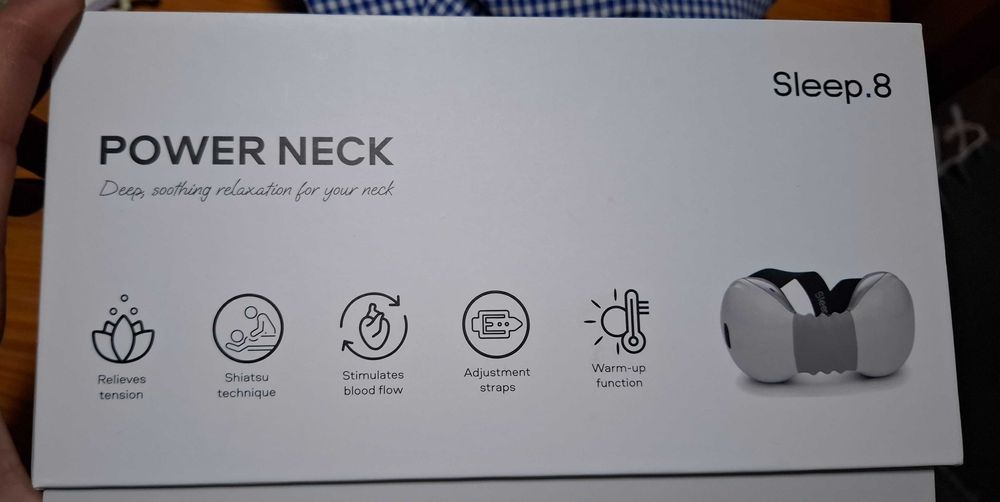 Massajador de pescoço