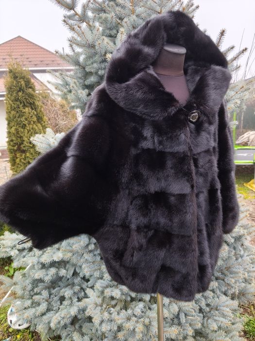 Ог 130! Кімоно, летуча миш норкова шуба модель автоледі 46-48-50-52