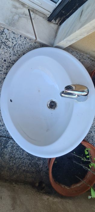 Bacia de lavatório