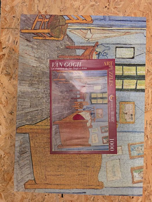 Puzzle 1000 elementów