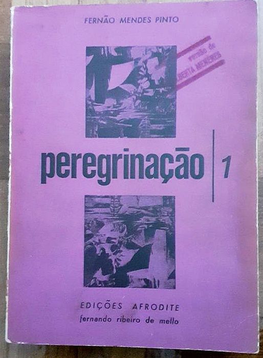 Fernão Mendes Pinto, peregrinação.