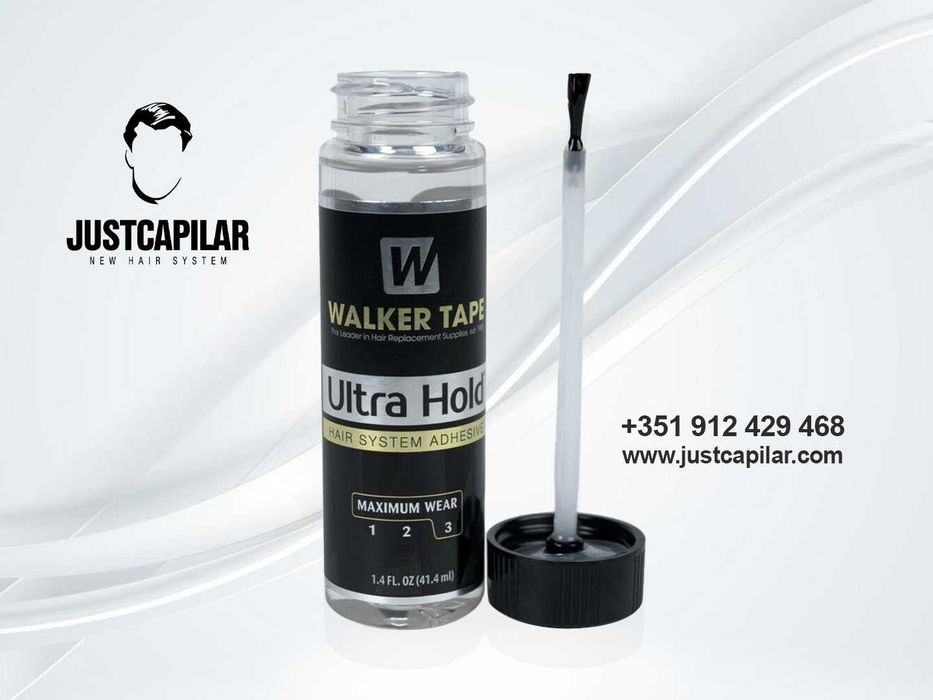 Ultra hold, Cola Walkertape para próteses capilares, 41ml - Próteses Capilares HD Premium | Justcapilar - Lisboa e Aveiro
