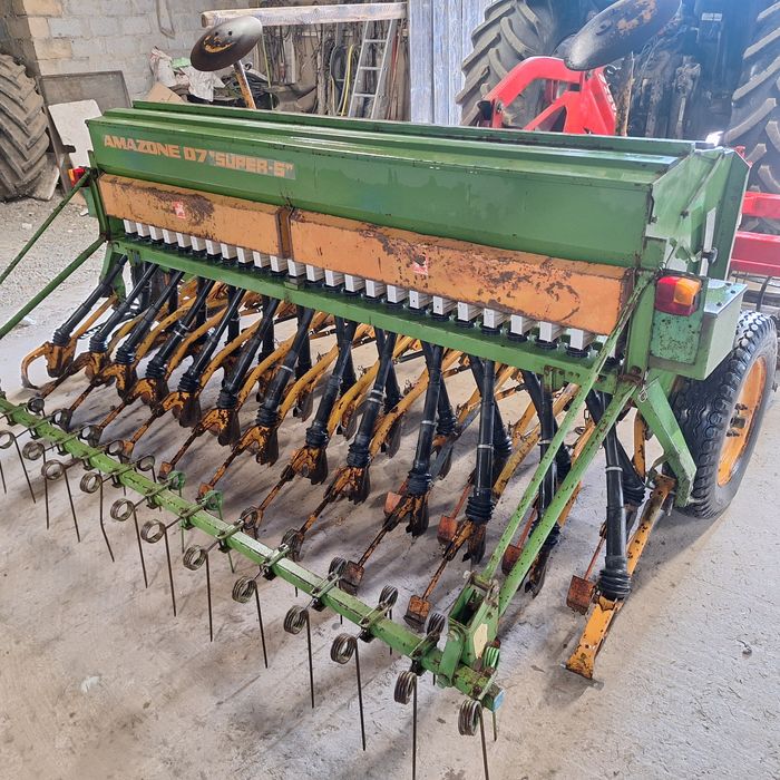 Amazone d7 typ 30  SUPER S Grabki Znaczniki