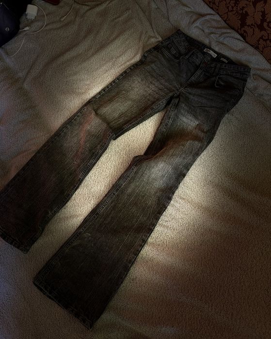 клеш джинсы авангард опиум