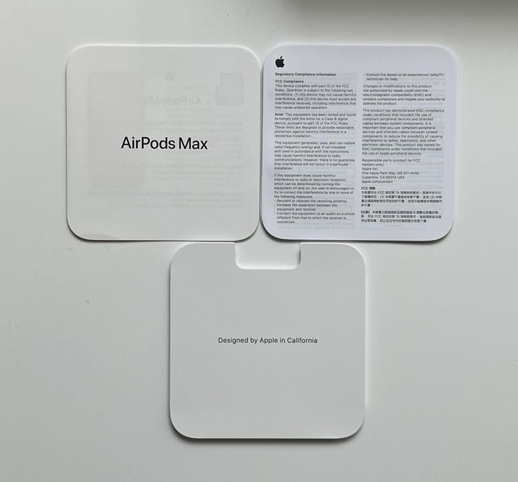 OUTLET Apple AirPods Max Nauszne FV23% PL GW