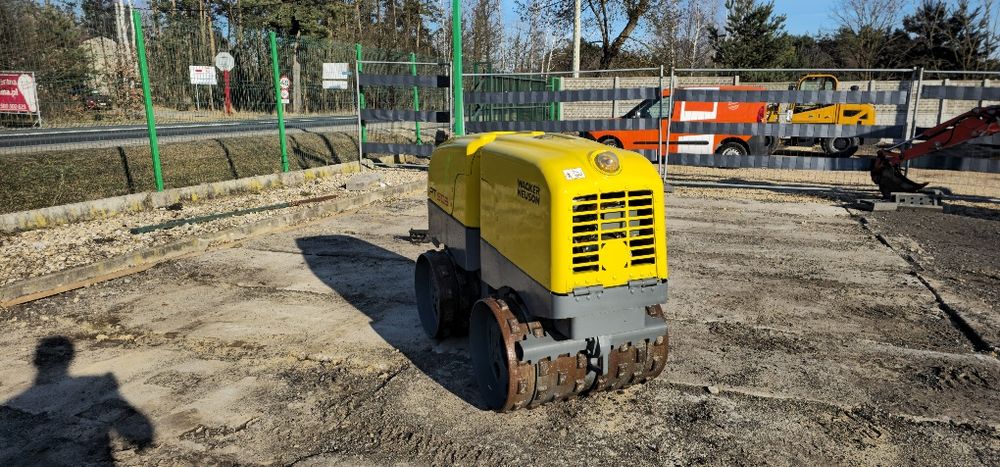 Walec okołkowany Wacker Neuson RTSC3