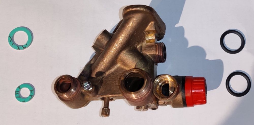 Vulcano Babystar Hydroblock Front Panel for Water Heater/Boiler64741181453571120