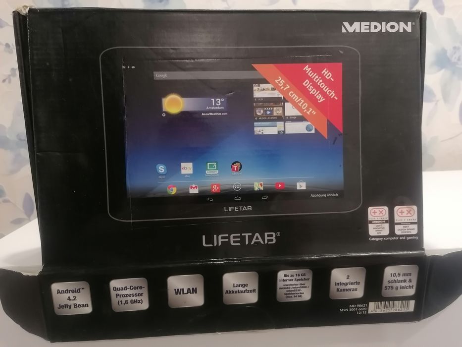 Планшет Lifetab Medion. Б/У.