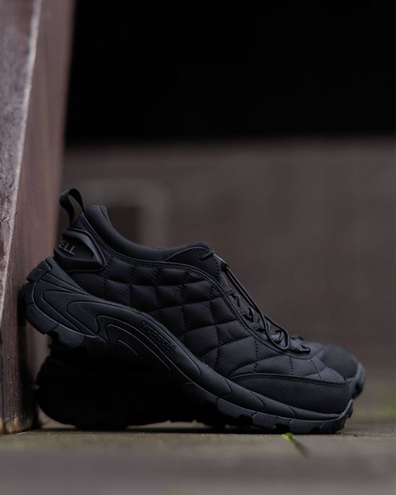 Merrell Ice Cap Moc II Triple Black Silver