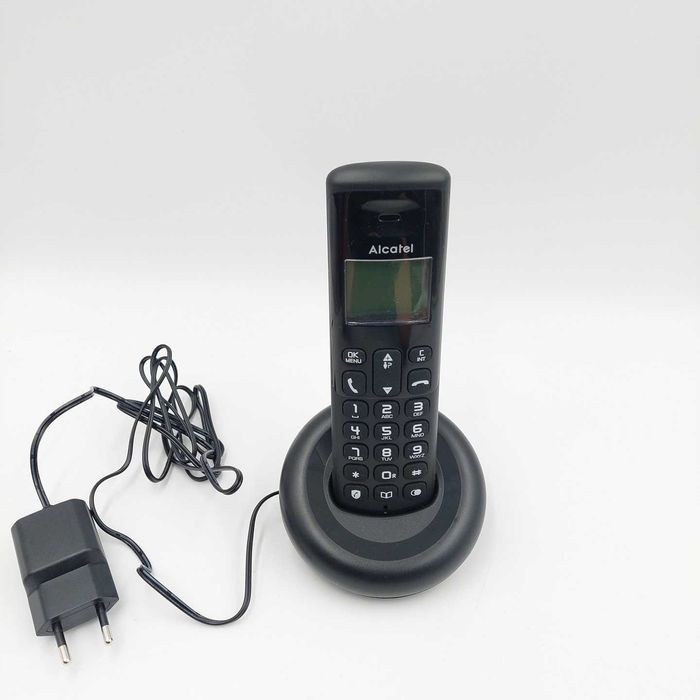 Telefon bezprzewodowy ALCATEL E160 Czarny