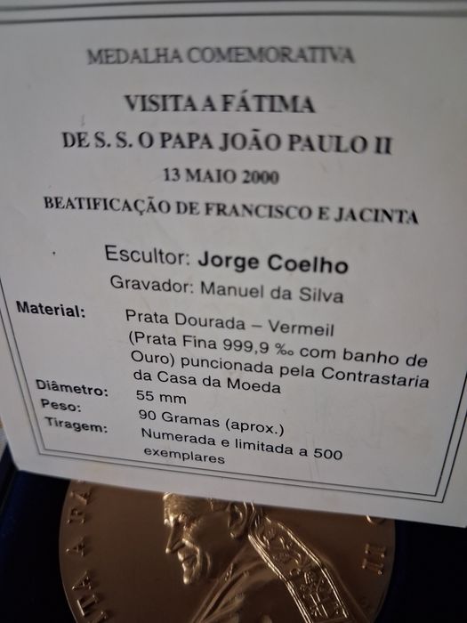 Visita João Paulo ii a Fátima
