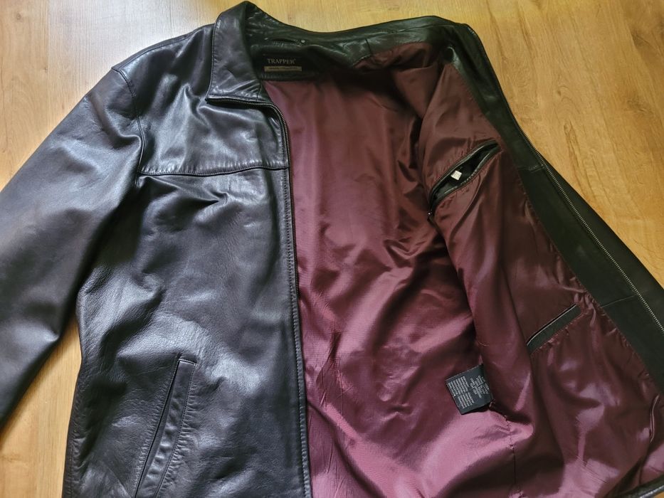 Kurta skórzana Trapper rozm 54