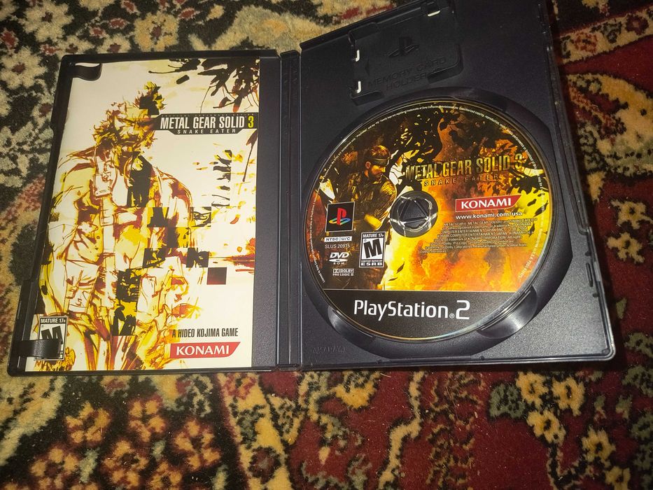 Gra PS2 Metal Gear Solid 3