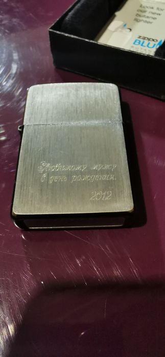 Бензиновые зажигалки Zippo