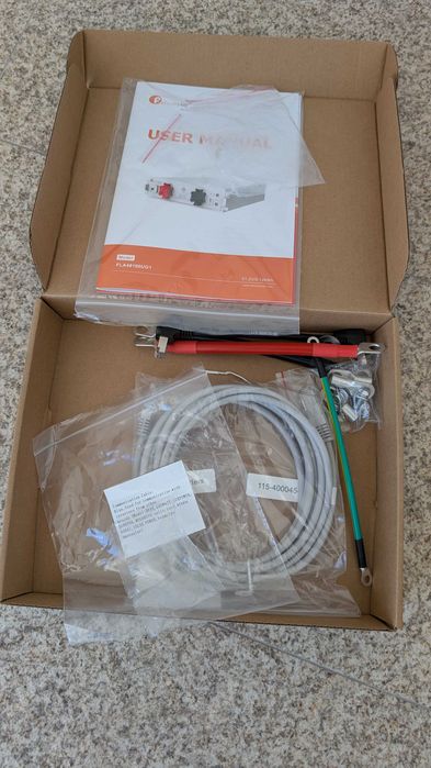 Bateria de lítio Felicity FLA48100UG1 de 5,12 kWh