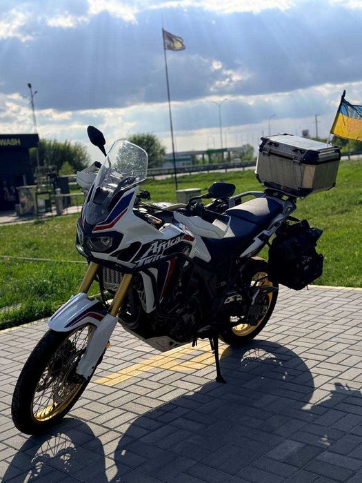 honda africa twin 1000 - купити мототехніку - Ціна на OLX.ua