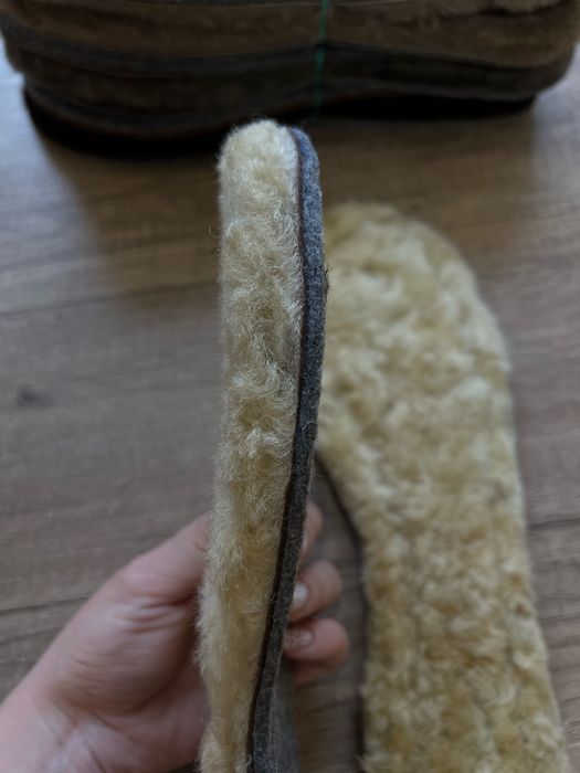 Бурки з натуральної овчини