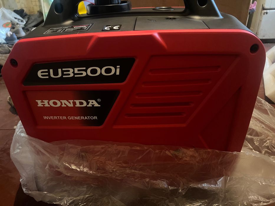 инверторный генератор honda eu3500i
