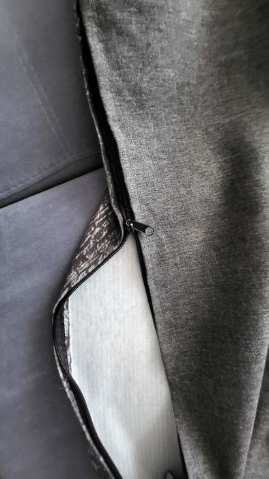 Наволочка чехол на диванную подушку 2 шт