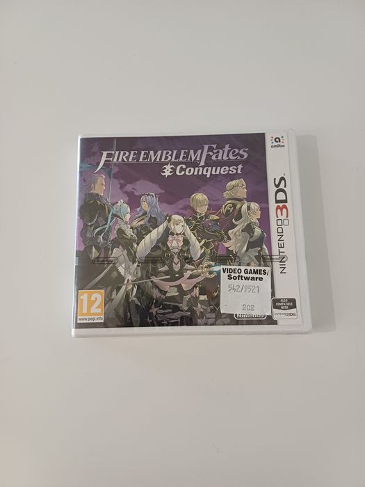 Nowa! Fire Emblem Fates Conquest Nintendo 3DS oryginalna angielska