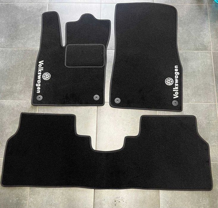 Ворсові коврики для Volkswagen Touran\Passat\ID UNIX\ ID.6\ ID.4\ ID.6
