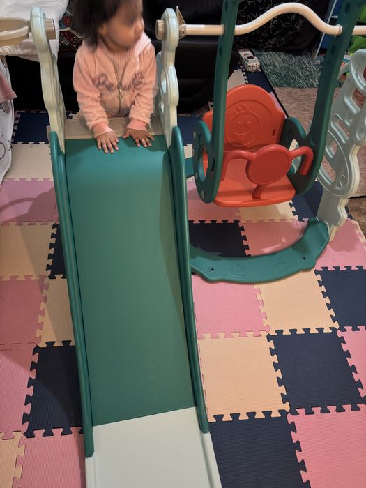 Escorrega e Balanco para crianca novo