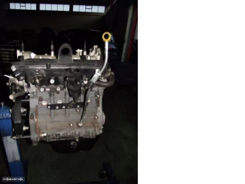 Motor Opel Corsa C 1.3 Cdti - 2003 / 2006 - Z13DT - 12 MESES DE