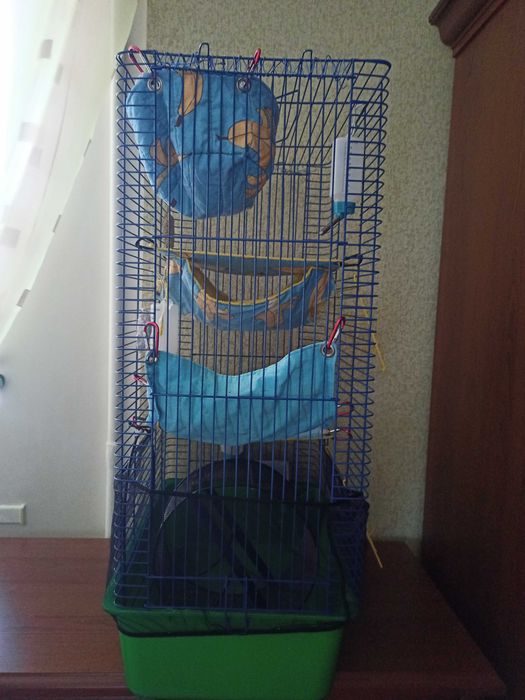 Клітка для гризунів