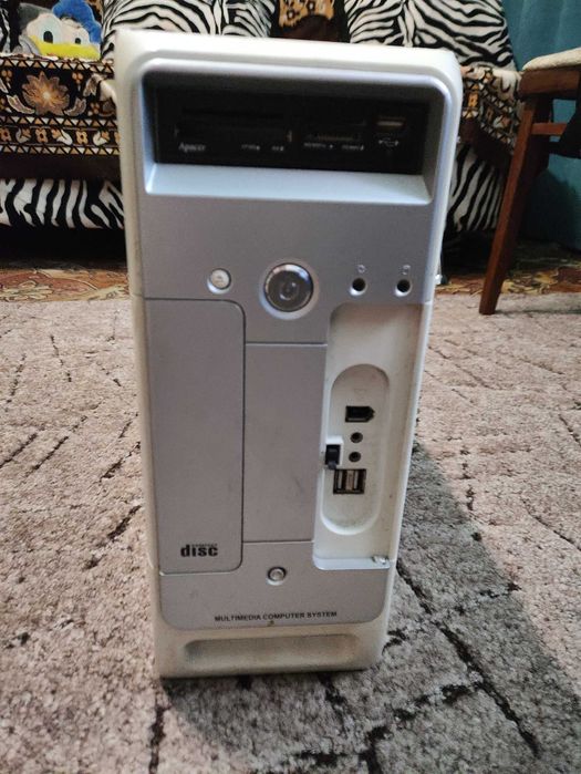 ПК INTEL E7400 3gb amd hd 3450