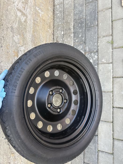 Dojazdówka koło zapasowe zapasówka 17’ 5x120 bmw e46 e90 e60