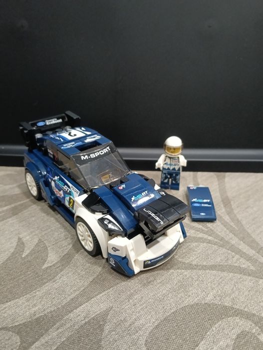 LEGO Speed Champions incompletos