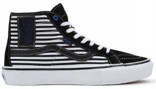 Buty Vans Skate Sk-8 Hi Decon Black/White Breana Geering rozmiar 40