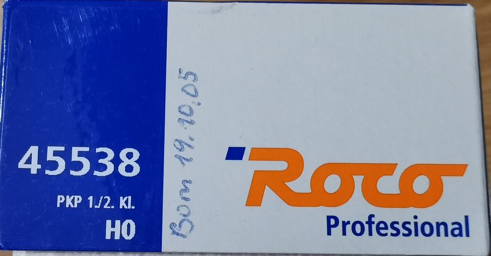45538 Wagon PKP Ep.III Firmy Roco nie Piko