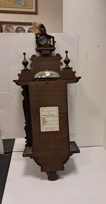 Relogio cavalinho da Reguladora