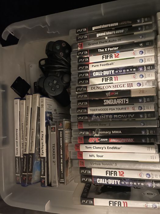 Sprzedam gry na konsole playstation 3 ps3