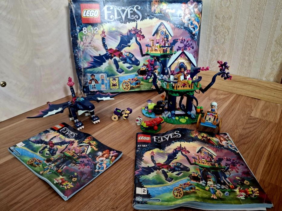 LEGO Elves Таємна лікарня Розалін (41187) оригінал