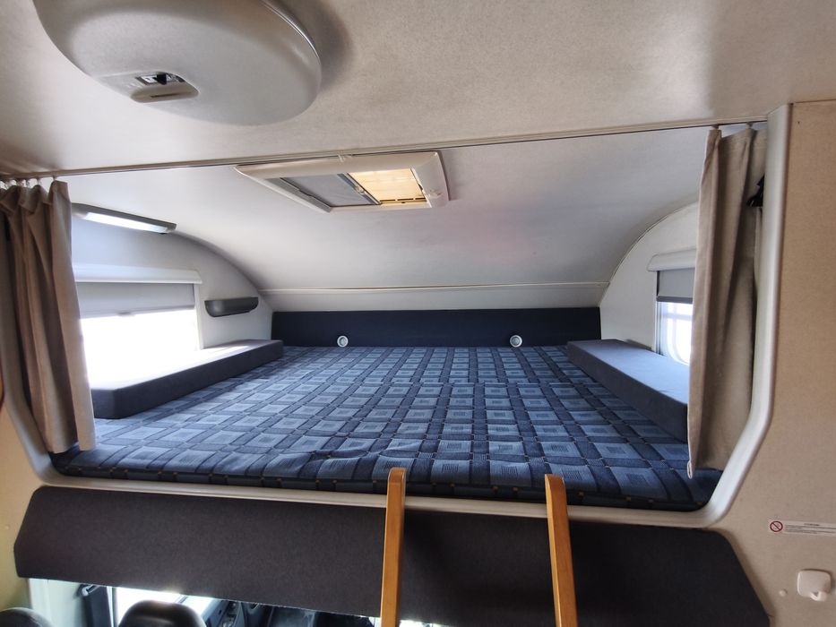 Autocaravana fiat ducato 2.8 com A/C