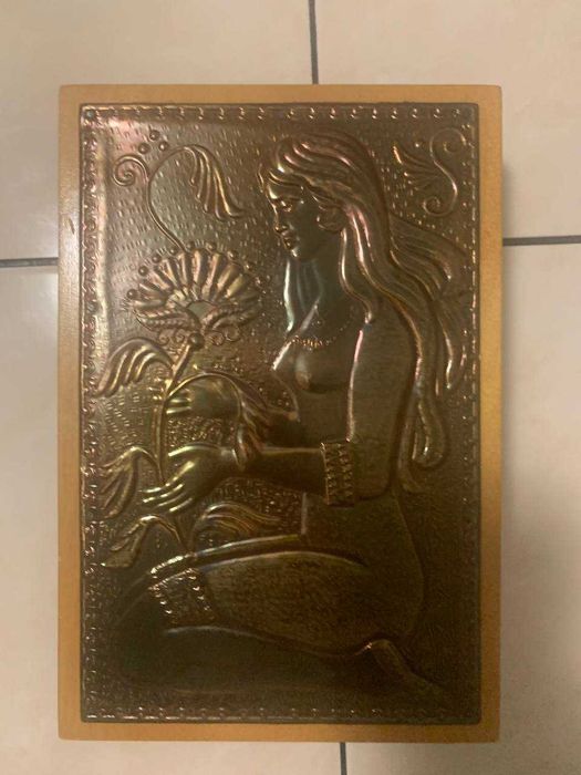 шкатулка сувенір 1976 року