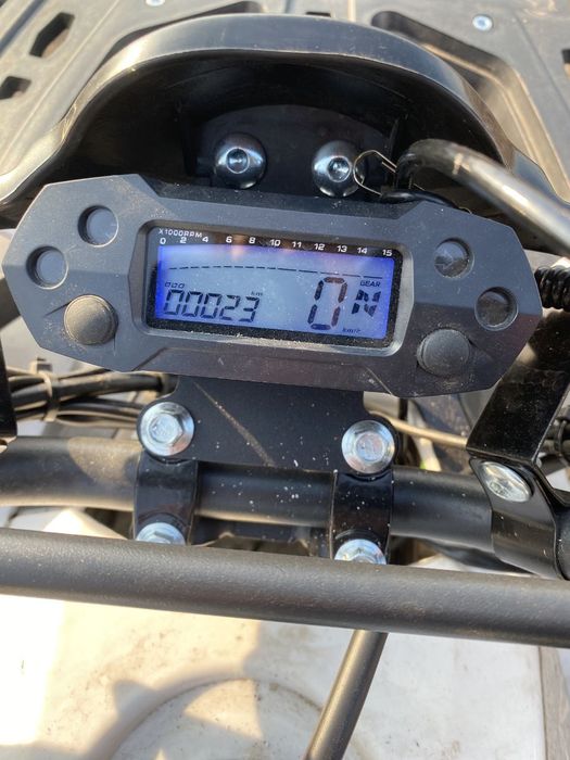 Квадроцикл спарк 125