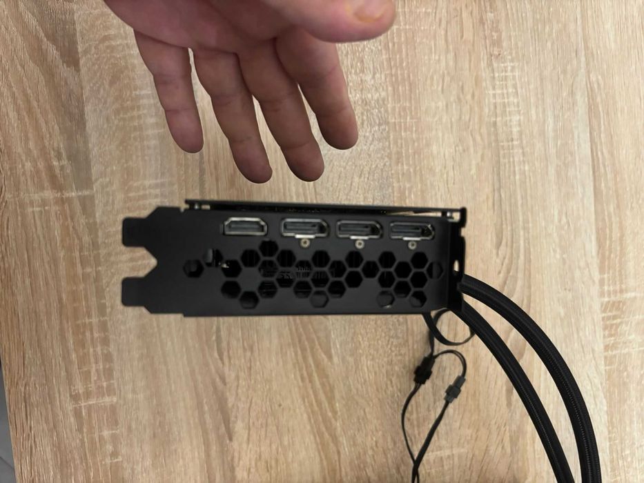 Karta graficzna EVGA GeForce RTX 3080 Ti XC3 Ultra Hybrid Gaming 12 GB