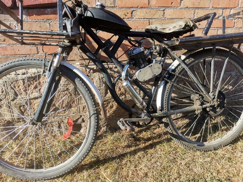 Велосипед с мотором